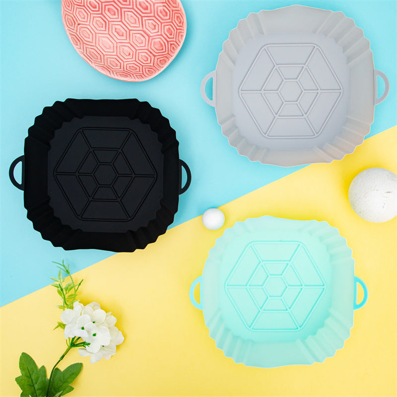 Air Fryer Silicone Baking Tray samzeef