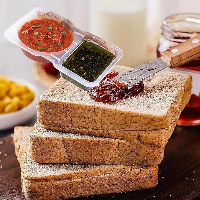 Portable Sauce Container Disposable Sauce Cup samzeef