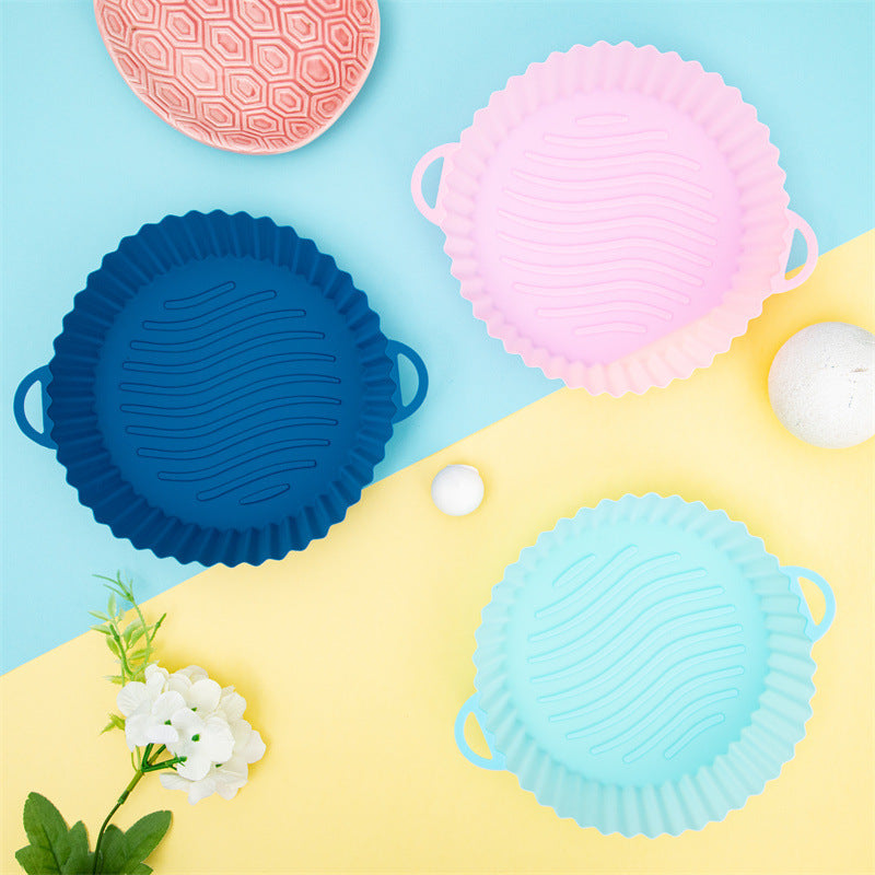 Air Fryer Silicone Baking Tray samzeef