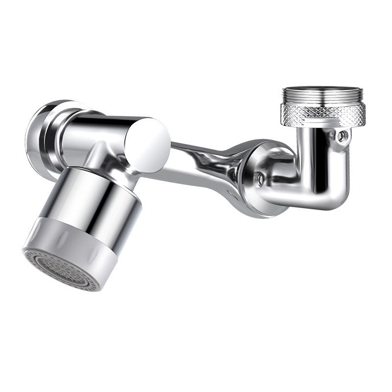 Multifunctional Rotatable Mechanical Arm Splash-proof Universal Faucet samzeef