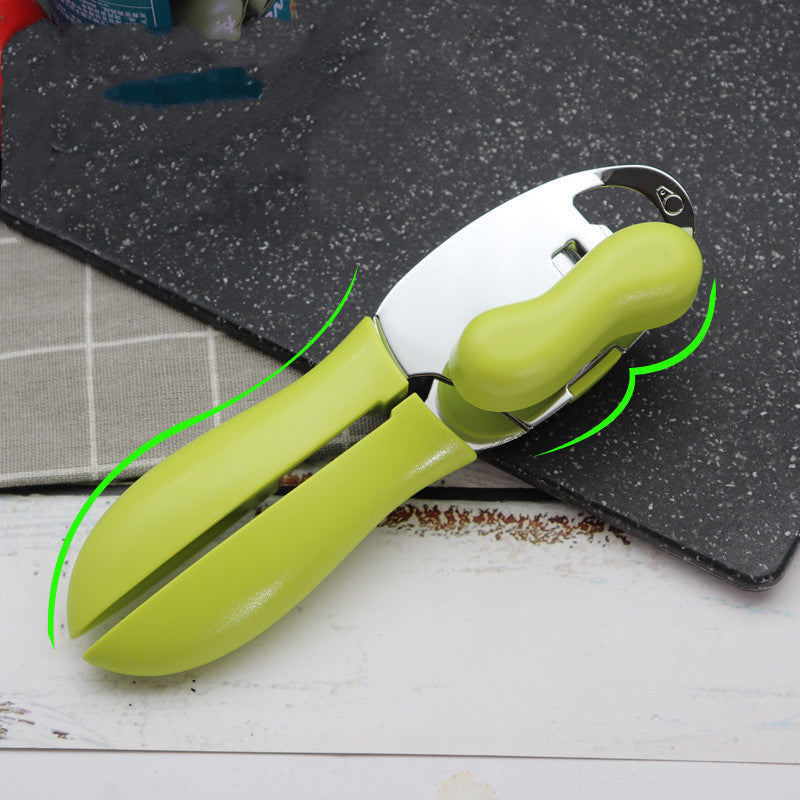 Manual Can Opener Screw Cap Bottle Opener Samzeef