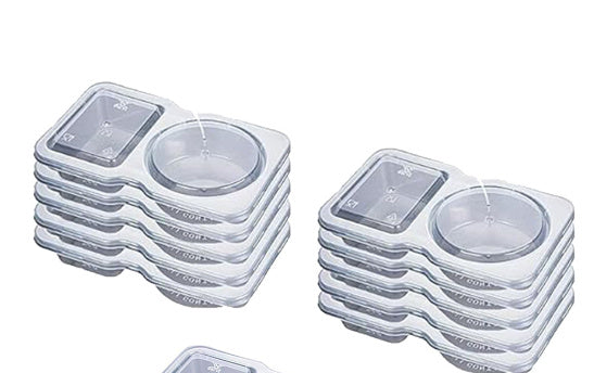 Portable Sauce Container Disposable Sauce Cup samzeef