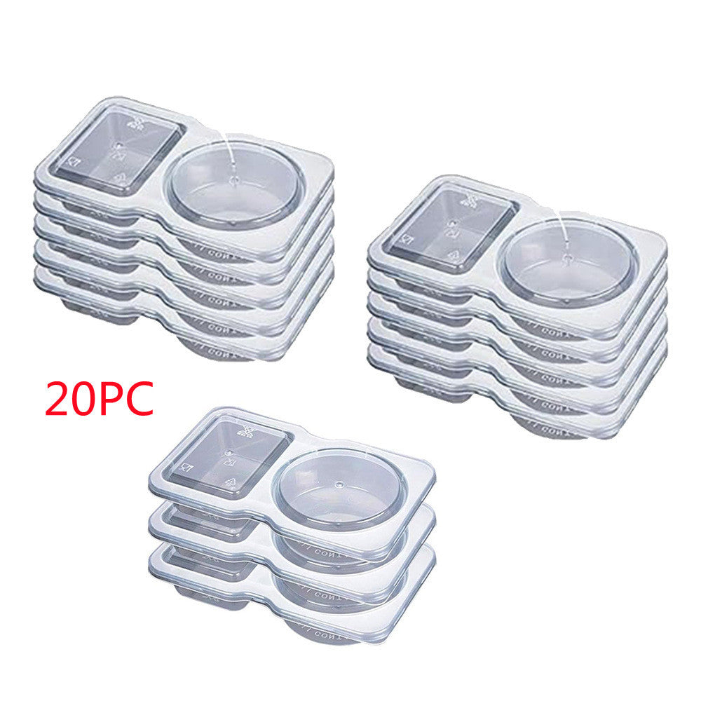 Portable Sauce Container Disposable Sauce Cup samzeef
