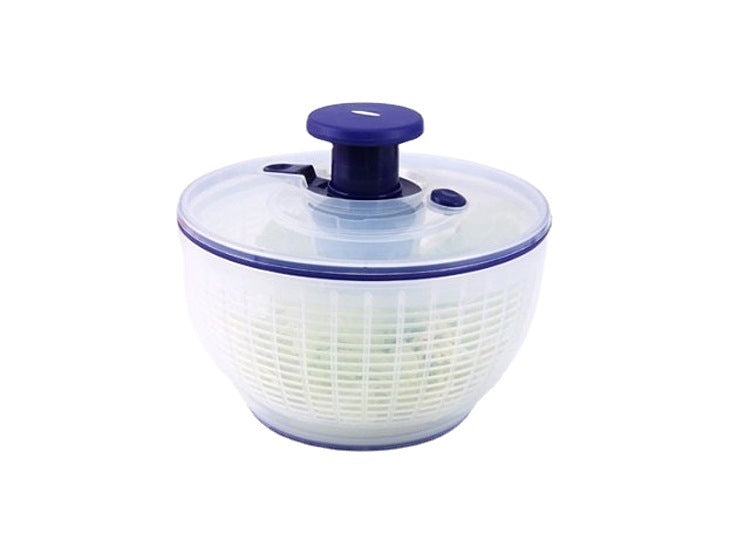 Household Press Type Vegetable Dehydrater Kitchen Salad Spinner Samzeef