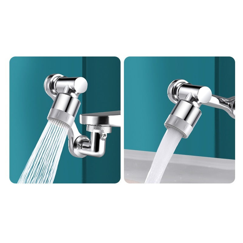 Multifunctional Rotatable Mechanical Arm Splash-proof Universal Faucet samzeef