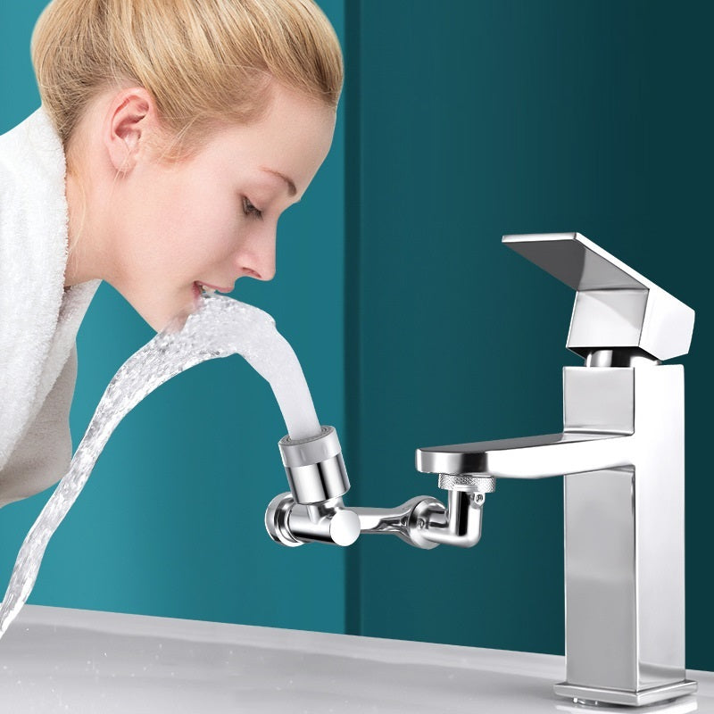 Multifunctional Rotatable Mechanical Arm Splash-proof Universal Faucet samzeef