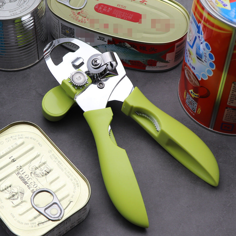Manual Can Opener Screw Cap Bottle Opener Samzeef