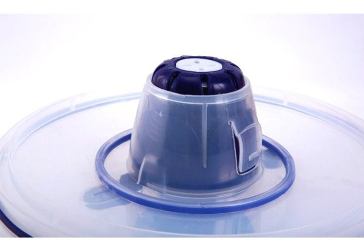 Household Press Type Vegetable Dehydrater Kitchen Salad Spinner Samzeef