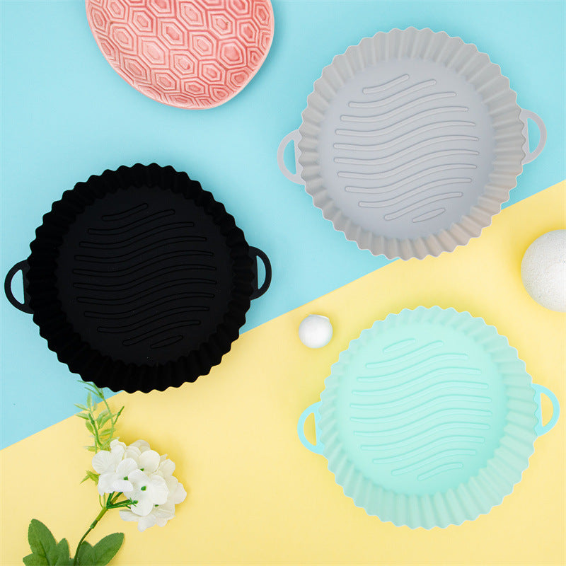 Air Fryer Silicone Baking Tray samzeef