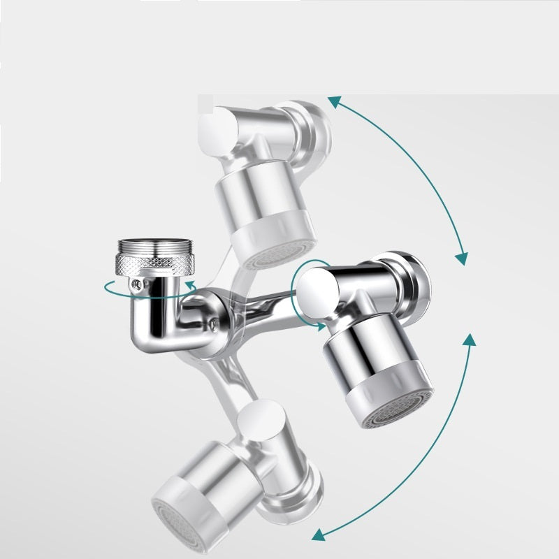 Multifunctional Rotatable Mechanical Arm Splash-proof Universal Faucet samzeef