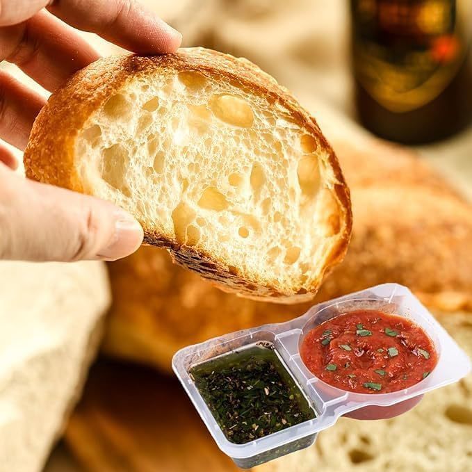 Portable Sauce Container Disposable Sauce Cup samzeef