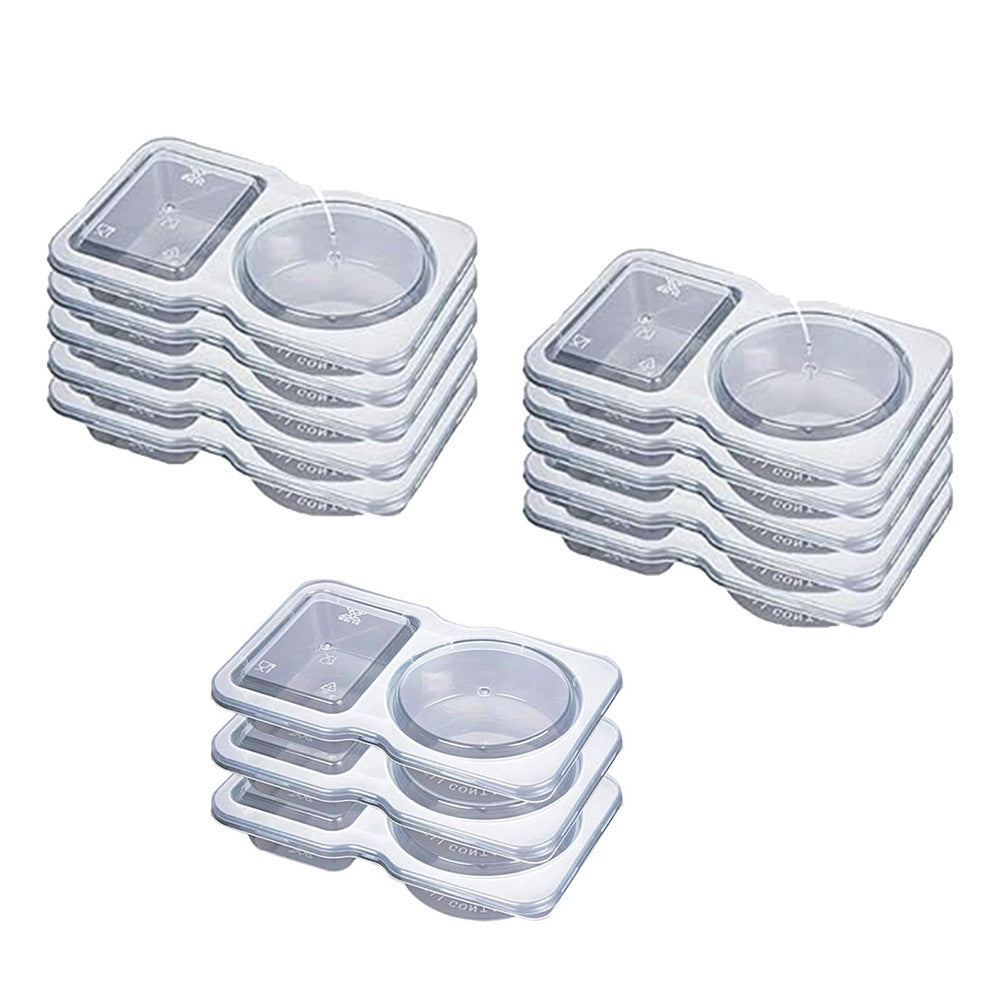 Portable Sauce Container Disposable Sauce Cup samzeef
